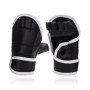1 paire de mitaines de boxe pour adultes, respirants, sans doigts, gants de protection, équipement de boxe