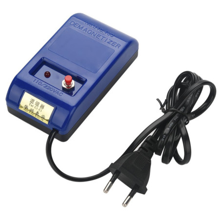 Dilwe Démagnétiseur, L'outil de Démagnétisation de Réparation de Montre-Bracelet Mécanique Professionnelle de Demagnetizer 110/2