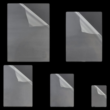Lot de 150 pochettes de plastification thermique, pochettes de protection photo, transparentes, pour la famille, le studio photo