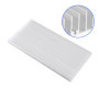 Dissipateur de Chaleur en Aluminium Haute Puissance 19 Ailettes 300x140x20mm pour Transistors à Semi-Conducteurs
