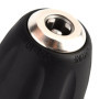 Mandrin Visseuse, 0.8-10mm 3/8"-24UNF Mandrin Porte Foret sans Clé avec Porte Douille Hexagonale 1/4" Accessoires pour Perceuse