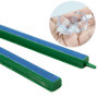 Lot de 2 diffuseurs de bulles de 30 cm pour tubes à oxygène, 2 paquets de pierres à air, diffuseurs de bulles pour aquarium, pom