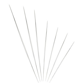 SZXMDKH 7 Pièces Aiguilles à Perles, Aiguille Perle, Aiguille à Perler, pour Artisanat et Fabrication de Bijoux