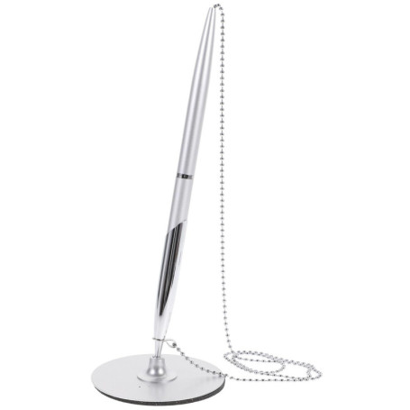 Bureau stylo de signature en métal écriture stylo stylo à bille comptoir élégant pour les fournitures de bureau de l'école à la 