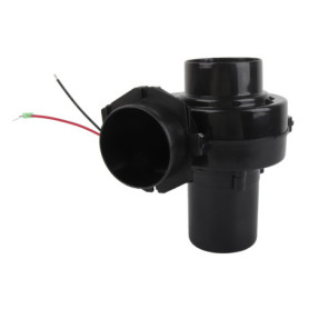 Turbocompresseur électrique de Voiture, Universel 3in générateur de turbocompresseur électrique Turbo pièces Accessoires de Modi