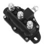 Treuil 12V, relais solénoïde, 6 bornes 12V Contacteur de relais de commutateur de solénoïde d'inversion de moteur de treuil Cont