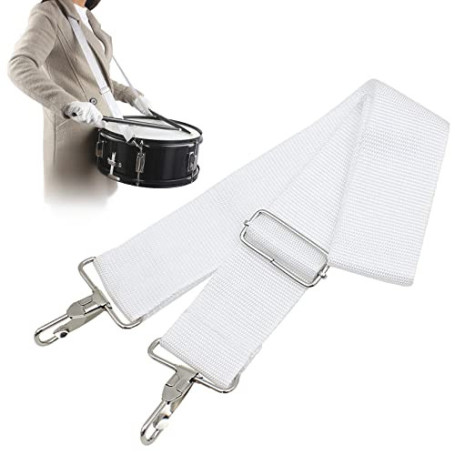 Sangle De Tambour, R¨¦glable en Nylon Caisse Claire Tambour Militaire Bandouli¨¨re Sangle Sangle Ceinture Accessoire D'instrumen