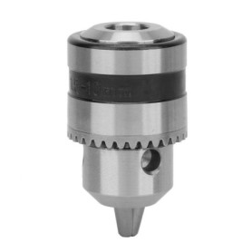 Mandrin de perçage B12 avec clé Trousse d'outils de fraisage pour adaptateur de mandrin de perçage en acier inoxydable d'une cap