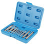 KSTE Extracteur de Taraud， Set Taraud, Tête en Acier brisé Robinets Remover Stripped taraud Set extracteur (C)
