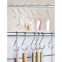 Lot de 10 Crochets en S de suspension multifonctions Crochets en forme de S en acier inoxydable Crochet S pour salle de bains ch
