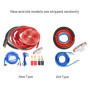 KSTE Kit Cablage Amplificateur, 4 Guage 2800W Voiture Amplificateur Audio Haut Parleur Subwoofer d'installation de câblage Kit S