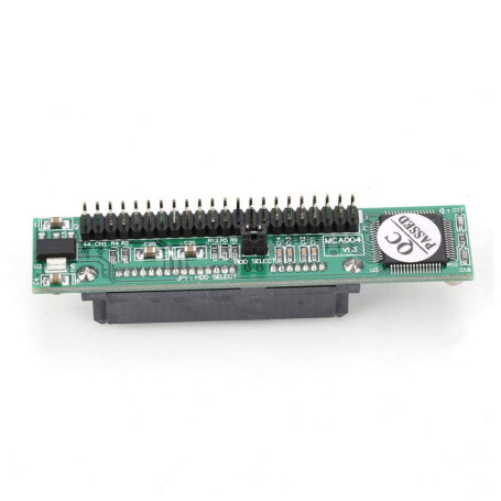 Carte Adaptateur SATA 2,5 Pouces, Disque Dur Femelle SATA 7 + 15PIN vers Carte Adaptateur convertisseur IDE 44Pin mâle pour 98SE