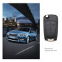 OTOTEC Coque de clé de Rechange Compatible pour Corsa Vauxhall Astra Vectra