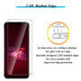 FWang Lot de 3 Verre Trempé de Protection pour Asus ROG Phone 6,avec 2 Pièces Caméra Arrière Protecteur,Anti-Rayures,9H Dureté,s