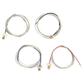 Zetiling Corde pour contrebasse, Accessoire pour Instrument de Musique Professionnel pour Cordes de contrebasse en Acier