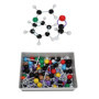 Hztyyier 267Pcs Modele Moleculaire, Kit Molécules Chimie Organique et Inorganique Ensemble Kit de Structure Atome Lien Modèle Dé