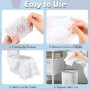 20 Pièces Protege Toilette Protege Cuvette WC Jetable Protection Toilettes Jetables Protege WC Jetable pour Enfants et Adultes p