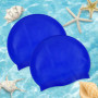 Newaner 2 Pièces Bonnet de Bain pour Enfants en silicone, protection auditive, Revêtement Ripstop pour le confort et la résistan