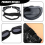1 Petite Lunettes Pour Chien Et 1 Bandana Pour Chien, Lunettes Réglables, Accessoires Pour Animaux De Compagnie, Lunettes De Sol