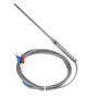 Sondes de Capteur de Thermocouple, Keenso Contrôleur de Température Capteur Thermocouple de Type K Haute Température(2M)