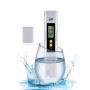 testeur ph Testeur ph piscine Plage de test 0-14 PH, PH-mètre numérique pour l'eau, adapté aux aquariums, à l'hydroponie, aux pi