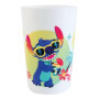 FUN HOUSE | Set Vaissellle Lilo & Stitch Pour Enfant | 1 verre, 1 Assiette + 1 Bol | Réutilisable & Micro-Ondable | Licence Offi