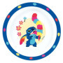 FUN HOUSE | Set Vaissellle Lilo & Stitch Pour Enfant | 1 verre, 1 Assiette + 1 Bol | Réutilisable & Micro-Ondable | Licence Offi