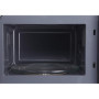 Micro-ondes posable- GE2626S - 900W - Gril quartz 1000W - Autoprogramme 8 positions - 3 mémoires - Speed Defrost -PT 32cm - silv