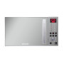 Micro-ondes posable- GE2626S - 900W - Gril quartz 1000W - Autoprogramme 8 positions - 3 mémoires - Speed Defrost -PT 32cm - silv