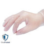 OneProtek Gants jetables en Vinyle - Lot de 4x Boîtes de 100 gants jetables Taille XL - non poudrés, sans latex - Multi-usages e