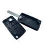Jongo - Coque de Clé avec Lame Compatible avec Citroen C4, C5 et C6 | CE0523 | Boitier Clef Plip Voiture Utilitaire Télécommande