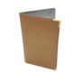 nemau - Porte Papier véhicule 2 Volets avec Étui 3 Volets Transparent - Fabrication Française - Protège Documents Auto Durable -