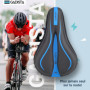 GADISTA France - Housse de Selle de Vélo en Gel, Couvre Selle Velo Ultra Confortable pour VTT, Vélo de Route, E-Bike, et Vélo Sp