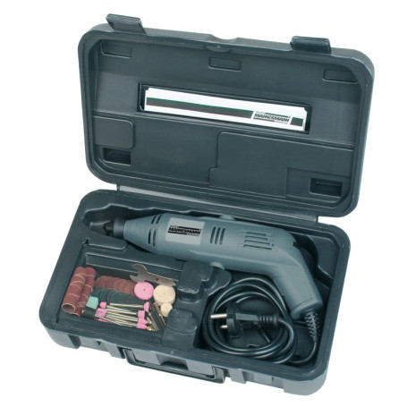 Brüder Mannesmann Ponceuse rapide, avec 50 accessoires | M92575