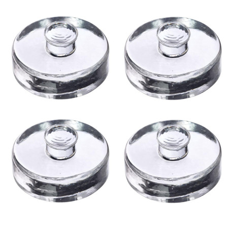 Westmark Lot de 4 poids de fermentation - Kit de fermentation composé de 4 poids pour fermentation - Poids en verre en deux tail