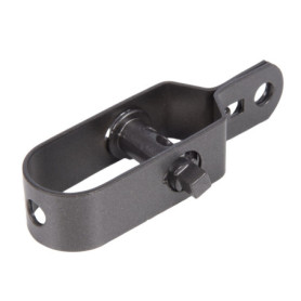 Alberts 611378 Tendeur | Galvanisé, plastifié Anthracite RAL 7016 | Taille 3 | Longueur 115 mm câble