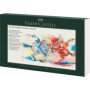 Faber-Castell 210008 - Art & Graphic Set, 36 pièces, avec crayons de couleur Polychromos, crayons Graphite Matt et Castell 9000