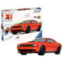 Ravensburger Dodge Challenger Puzzle 3D pour Adultes et Enfants à partir de 10 Ans – Édition spéciale R/T Scat Pack Widebody – 1