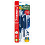 STABILO - EASYbirdy 3D DreamWorld, Stylo Plume Enfant, 1 stylo Plume, Droitier, Bleu