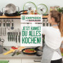 Chefkoch Coupe-légumes avec support pour restes et lames en acier inoxydable extra-tranchantes - Parfait pour les pommes de terr