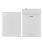 Herlitz 10917425 Lot de 2 enveloppes à bulles en papier FSC Mix Blanc 27 x 36 cm