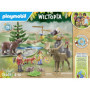 Playmobil 71403 Animaux de la forêt d'Amérique du Nord - Gamme Wiltopia avec Plus de 80% de matériaux recyclés ou biosourcés en 