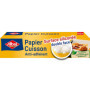 Albal - Papier Cuisson 100m - Anti-Adhérent - Démoulage facile - Absorbe les graisses