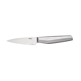 Fissler Essential Couteau à légumes en acier inoxydable (9,3 cm) Couteau à éplucher, inoxydable, passe au lave-vaisselle, coutea