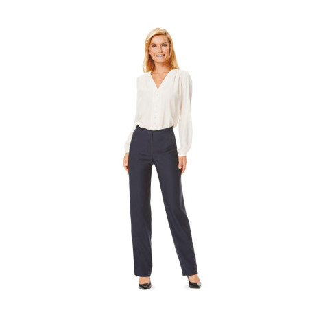 Burda B6681 Patron de Couture Pantalon Papier Blanc 19 x 13 x 1 cm