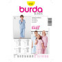 Burda B9747 Patron de Couture Pyjama 19 x 13 cm
