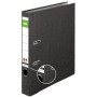 DINOR™ Classeurs avec des couvertures papier marbré/noir, dos de 5 cm DIN A4, lot de 10- Fabriqué en Allemagne - Classeurs avec 