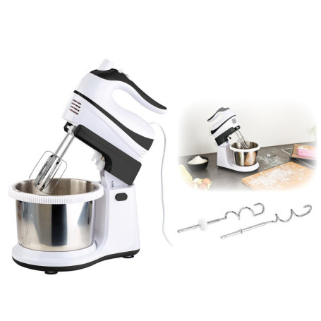 Batteur électrique 500 W avec bol et support [Rosenstein & Söhne]