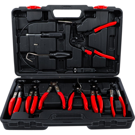 BGS Diy 421 | Jeu de pinces pour colliers | 10 pièces