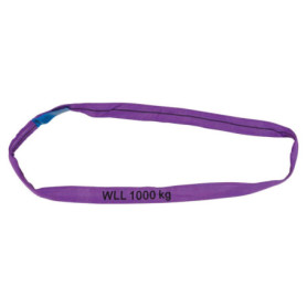 Petex 47201224 Câble de traction WLL Violet 1000 kg 2 m 4 m